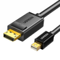 UGREEN 10477 Mini DisplayPort Male to DisplayPort Male 1.5m