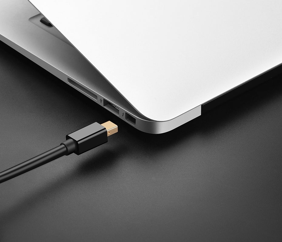UGREEN 10477 Mini DisplayPort Male to DisplayPort Male 1.5m