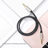 UGREEN 10602 3.5mm Male to Male Aux Stereo Cable 1M - Front View