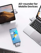 UGREEN 10912 Dual USB 3.0 Type-C Adapter for High-Speed Data Transfer