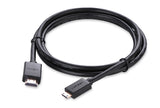 UGREEN 11167 1.5M HDMI to Mini HDMI Cable - High Speed with Ethernet Support - Front View