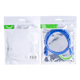 UGREEN Cat6 UTP blue color 26AWG CCA LAN Cable 1M (11201) - Front View