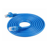 UGREEN Cat6 UTP blue color 26AWG CCA LAN Cable 1M (11201) - Side View