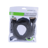 UGREEN DVI (24+1) Male to Male Cable 3M (11607) - Side View