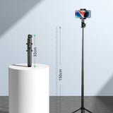 UGREEN 15062 Selfie Stick Tripod with Remote 1.5M - Rear View