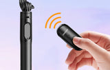 UGREEN 15062 Selfie Stick Tripod with Remote 1.5M - Close-Up Angle