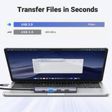 UGREEN 15495 5-in-1 USB-C Hub with 4K HDMI - Top-Down View