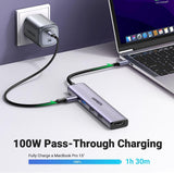 UGREEN 15495 5-in-1 USB-C Hub with 4K HDMI - 45-Degree Angle