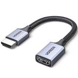 UGREEN 15518 Ultra High-Speed 8K HDMI Extension Cable - 15CM