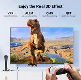 UGREEN 15518 Ultra High-Speed 8K HDMI Extension Cable - 15CM - Low Angle