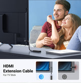 UGREEN 15518 Ultra High-Speed 8K HDMI Extension Cable - 15CM - Extra Image