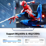 UGREEN 15518 Ultra High-Speed 8K HDMI Extension Cable - 15CM - Extra Image