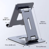 UGREEN 15608 Desktop Phone Stand - Front View