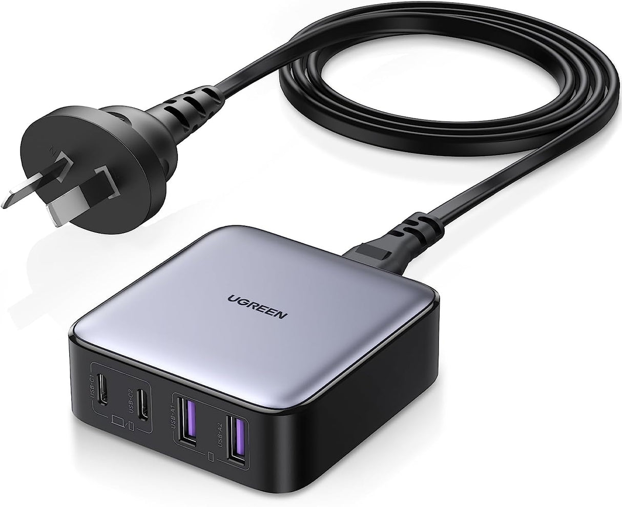 UGREEN Nexode 65W GaN II 4-Port USB-C Charging Station