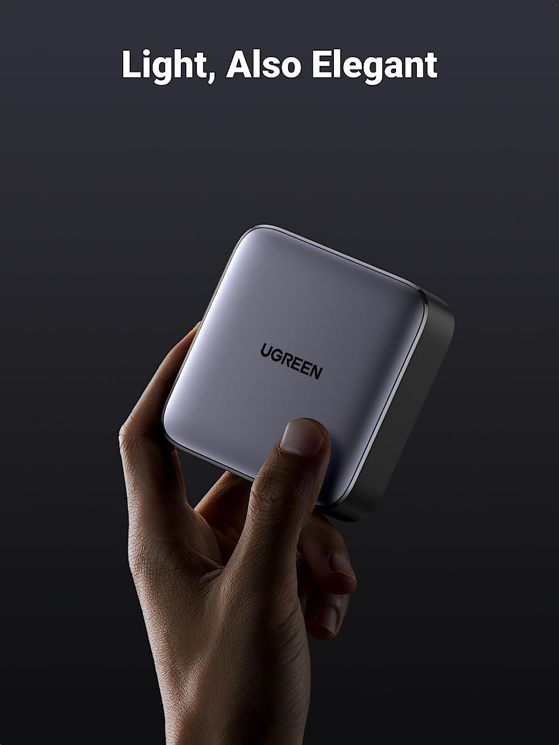 UGREEN Nexode 65W GaN II 4-Port USB-C Charging Station