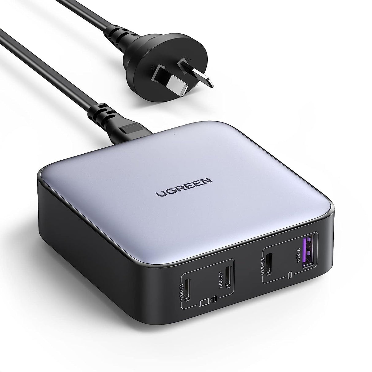 UGREEN Nexode 100W GaN II 4-Port USB-C Charging Station