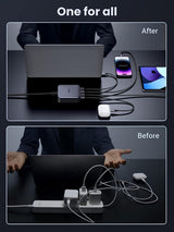 UGREEN Nexode 100W GaN II 4-Port USB-C Charging Station