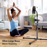 UGREEN 15647 2-in-1 Tablet (Max 12.9 inch) + Phone (Max 7.2 inch) Tripod Stand - Side View