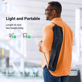 UGREEN 15647 2-in-1 Tablet (Max 12.9 inch) + Phone (Max 7.2 inch) Tripod Stand - Rear View