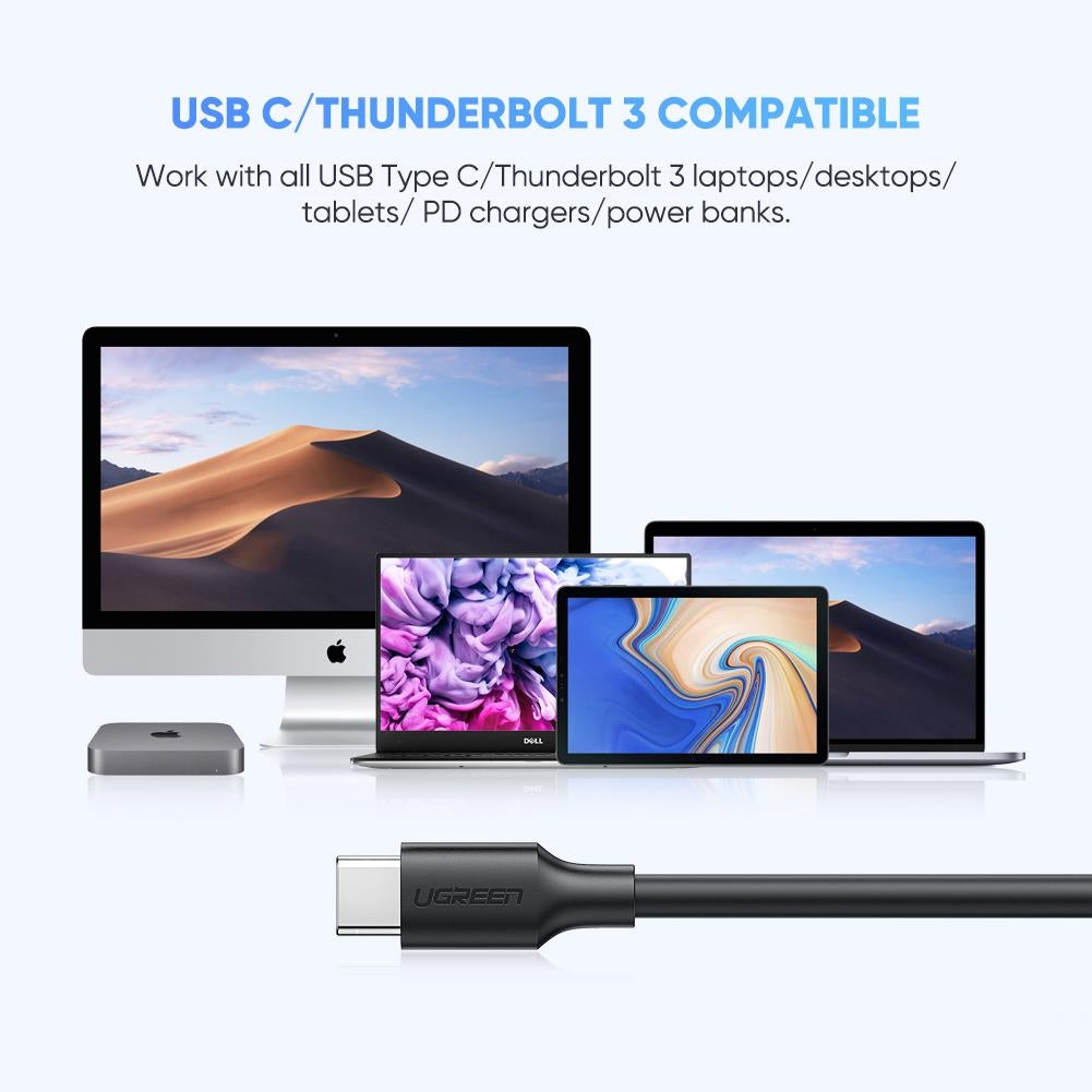 UGREEN USB-C to USB 3.0 Micro-B Data Transfer and Charging Cable - 1M for Fast File Sync and Power Supply