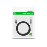 UGREEN 20192 USB-C to 3.5mm Male Audio Cable with Chip 1M - 45-Degree Angle