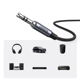 UGREEN 20192 USB-C to 3.5mm Male Audio Cable with Chip 1M - Rear View