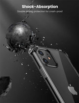 UGREEN 20441 Protective Case for iPhone 12 6.1-inch (Clear) - Front View