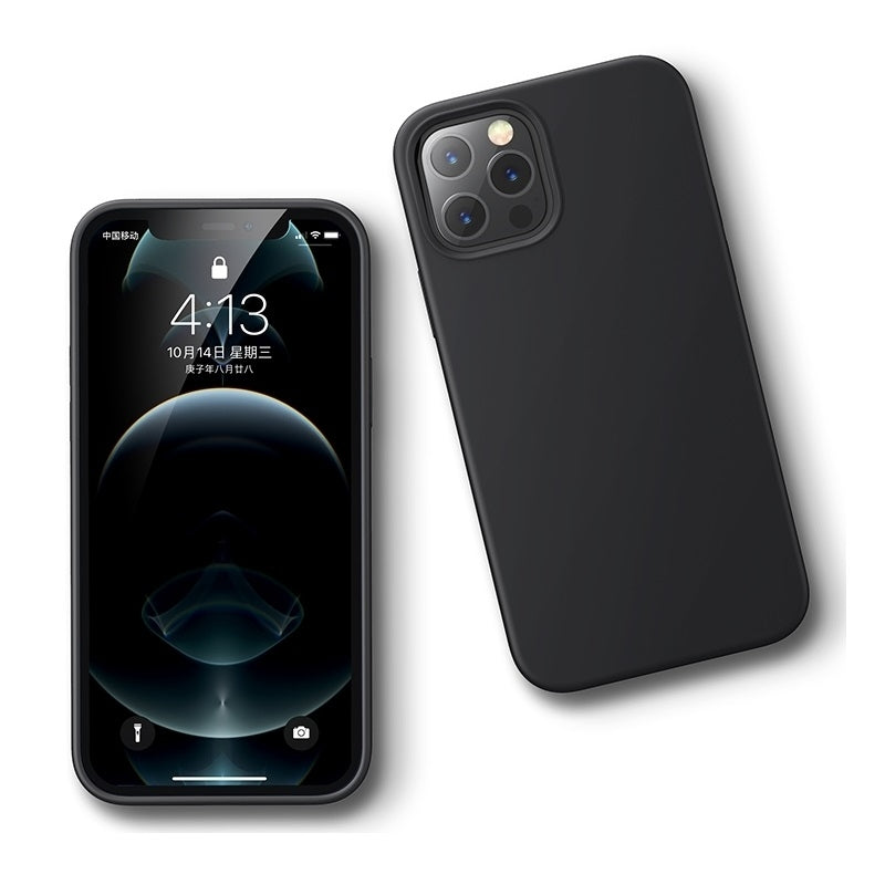 UGreen 20457 Slim Fit iPhone 12 Case with 4-Side Protection - Black