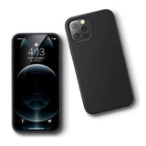 UGreen 20457 Slim Fit iPhone 12 Case with 4-Side Protection - Black
