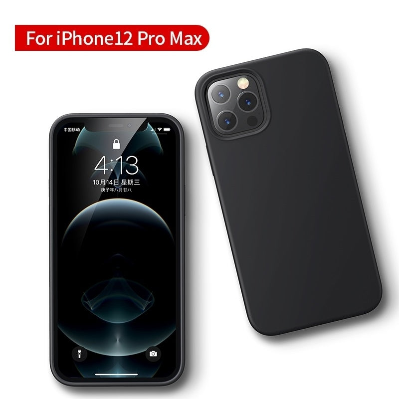 UGreen 20457 Slim Fit iPhone 12 Case with 4-Side Protection - Black