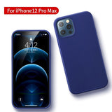 UGreen 20458 Navy Slim Protective Case for iPhone 12 (6.7-inch)