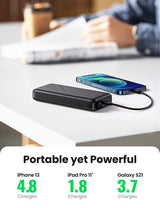 UGREEN 20542 20000mAh PD 20W Portable Power Bank - Front View