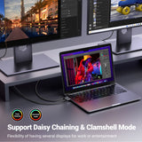 UGREEN 25158 USB-C to DisplayPort 8K Cable 2m - Rear View