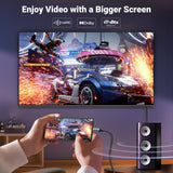 UGREEN 25158 USB-C to DisplayPort 8K Cable 2m - Extra Image