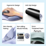 UGREEN 25243 Ergonomic Mouse Pad with Wrist Rest Green - Extra Image
