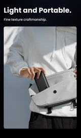 UGREEN 10000mAh Dual-Port Fast Charging Power Bank - Black - Close-Up Angle