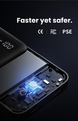 UGREEN 10000mAh Dual-Port Fast Charging Power Bank - Black - Extra Image