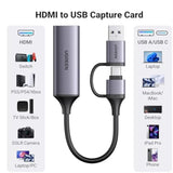 UGREEN 25854 25854 UGREEN HD USB Video Capture Card - Front View