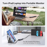 UGREEN 25854 25854 UGREEN HD USB Video Capture Card - Top-Down View