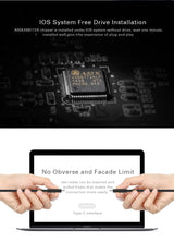 UGREEN USB-C Ethernet Adapter 10/100Mbps for Fast Internet Connection - Front View
