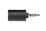 UGREEN Wireless Bluetooth 4.1 Music Audio Receiver Adapter with Mic & Batery - black (30348) - Side View
