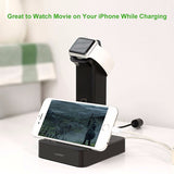 UGREEN Apple Watch Magnetic charging Dock - Black (30361) - Front View