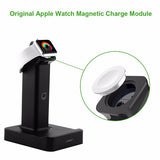 UGREEN Apple Watch Magnetic charging Dock - Black (30361) - Side View