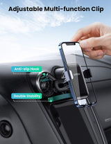 UGREEN 30401 Gravity Car Air Vent Mount - Front View