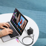 UGREEN 30691 Type-C USB4 Gen3 Cable 0.8M - Side View