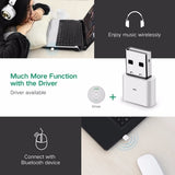 UGREEN USB Bluetooth 4.0 Adapter - White (30723) - Front View