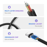 UGREEN iPhone to 3.5 Female Adaptor 30756 - 45-Degree Angle