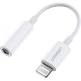 UGREEN MFi Certified iPhone 8-Pin to 3.5mm Headphone Converter