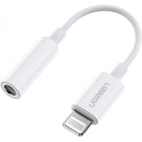 UGREEN MFi Certified iPhone 8-Pin to 3.5mm Headphone Converter