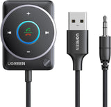 UGREEN Bluetooth 5.4 Car Adapter with Noise Cancellation & Enhanced Audio Quality - Front View